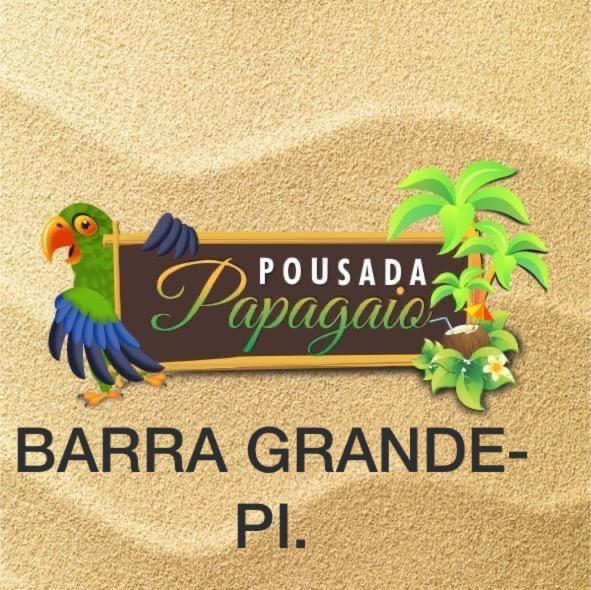 Pousada Papagaio Барра-Гранде Экстерьер фото