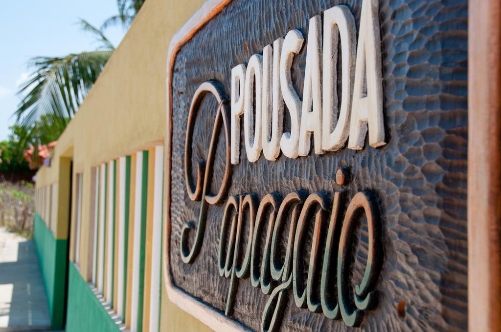 Pousada Papagaio Барра-Гранде Экстерьер фото